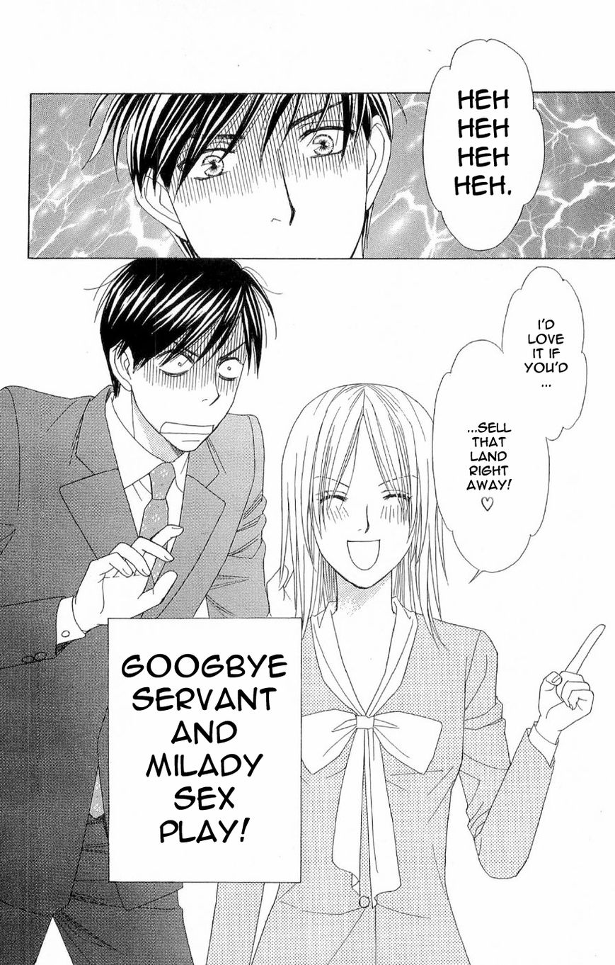 Chou yo Hana yo Chapter 38 page 18 - Chapter 38 : An Important Place