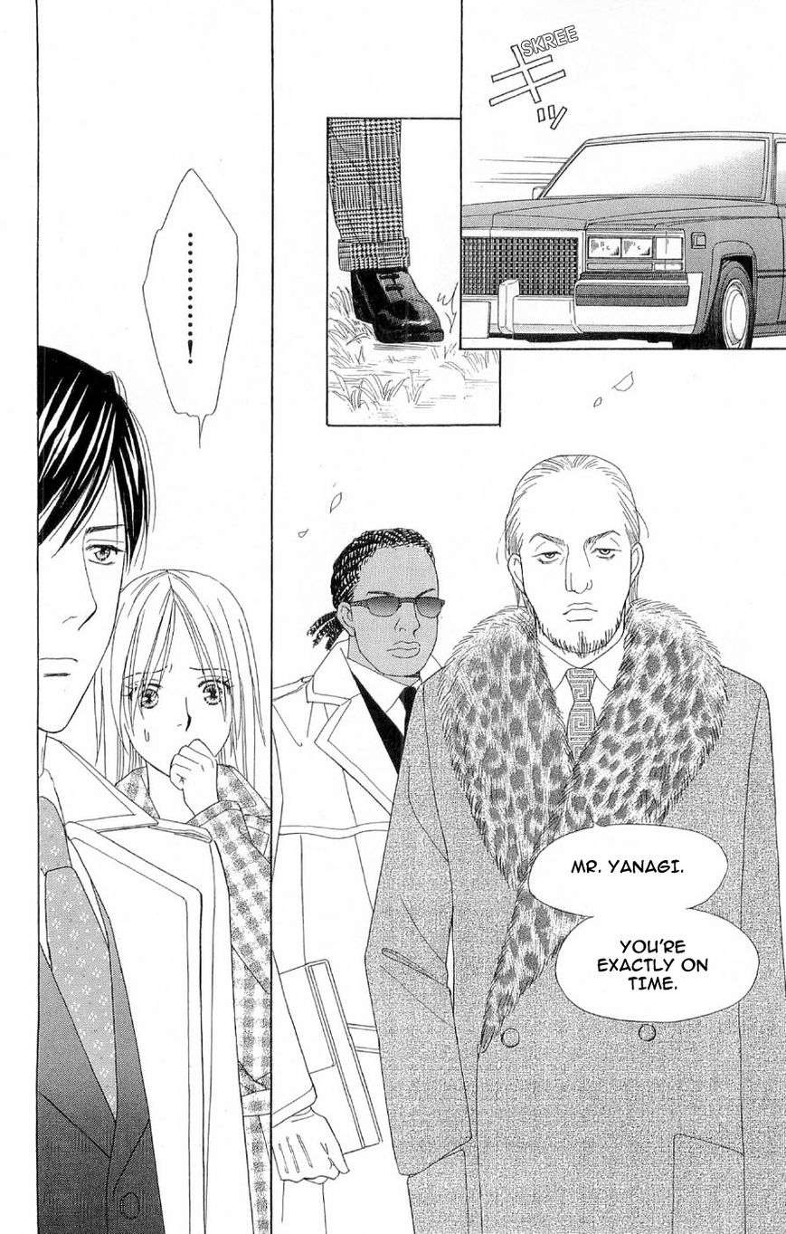 Chou yo Hana yo Chapter 38 page 22 - Chapter 38 : An Important Place
