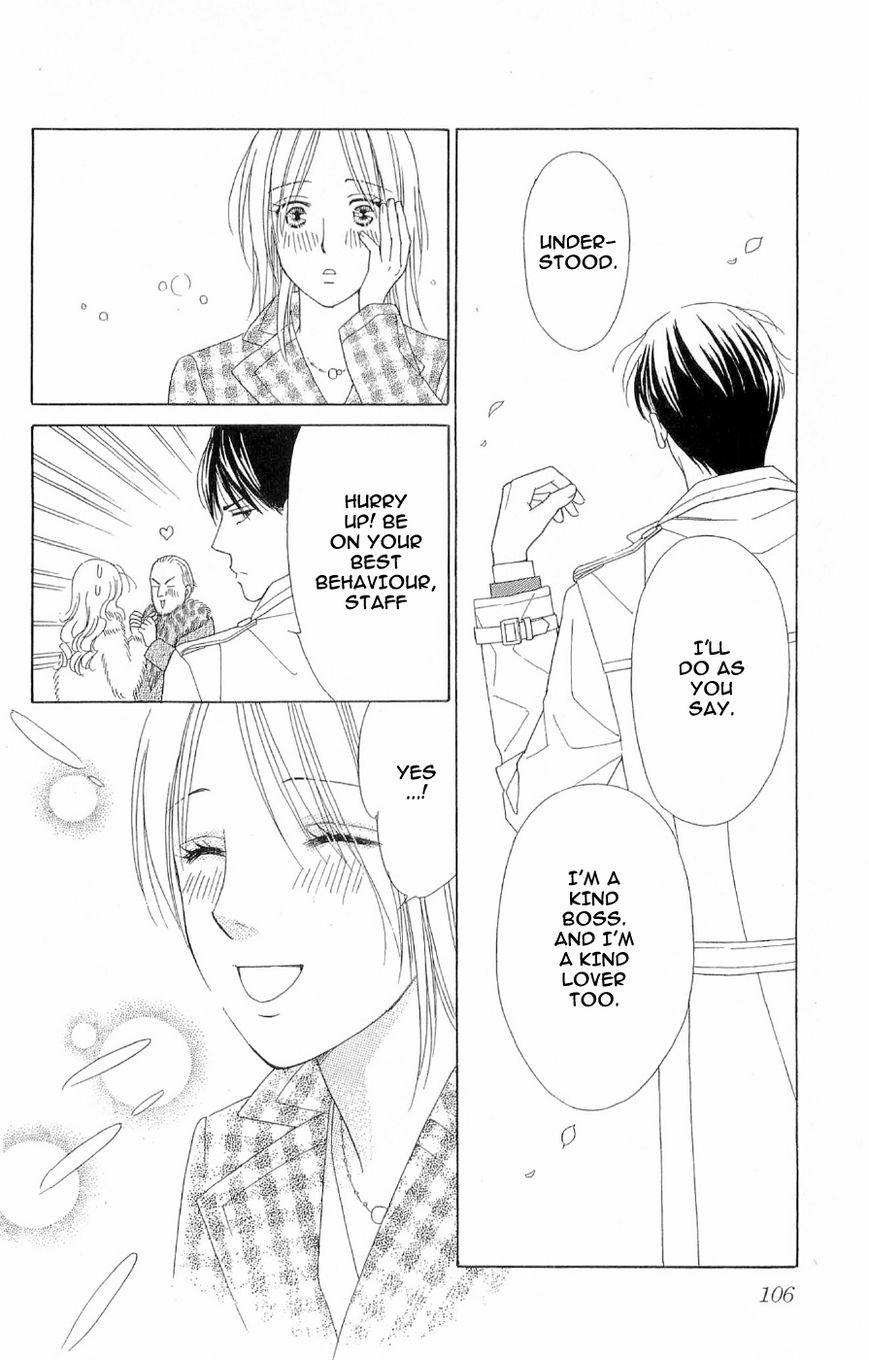 Chou yo Hana yo Chapter 38 page 26 - Chapter 38 : An Important Place