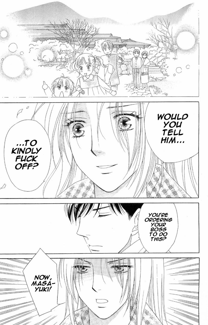 Chou yo Hana yo Chapter 38 page 29 - Chapter 38 : An Important Place