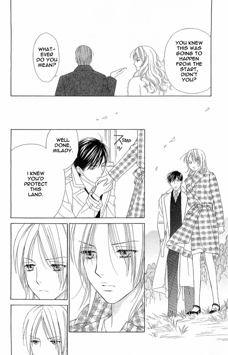 Chou yo Hana yo Chapter 38 page 34 - Chapter 38 : An Important Place