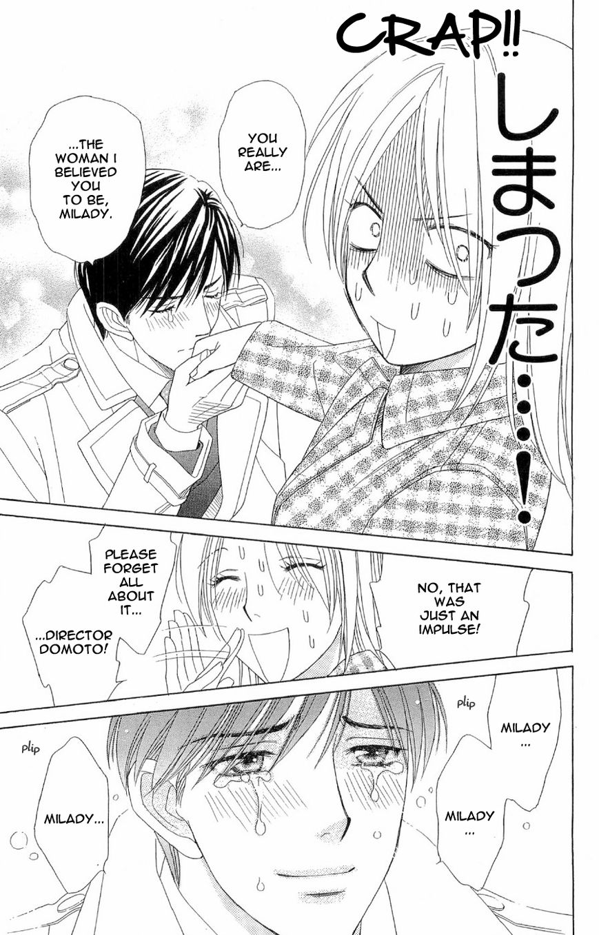 Chou yo Hana yo Chapter 38 page 35 - Chapter 38 : An Important Place