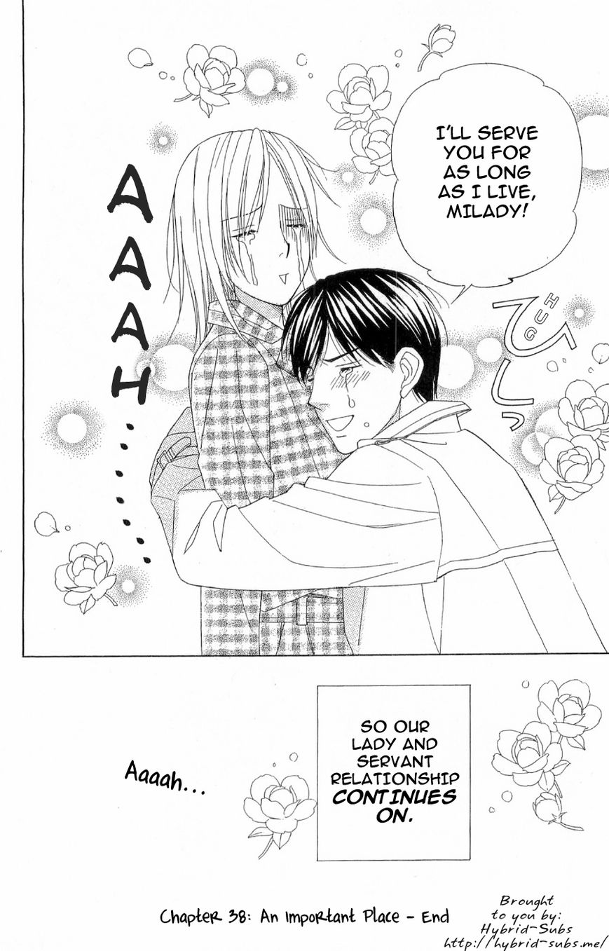 Chou yo Hana yo Chapter 38 page 36 - Chapter 38 : An Important Place