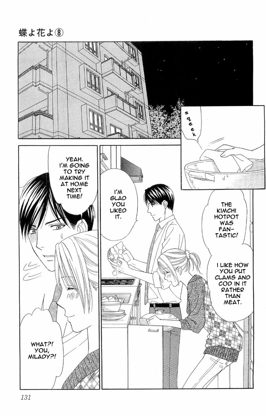 Chou yo Hana yo Chapter 39 page 15 - Chapter 39 : Marriage Proposal