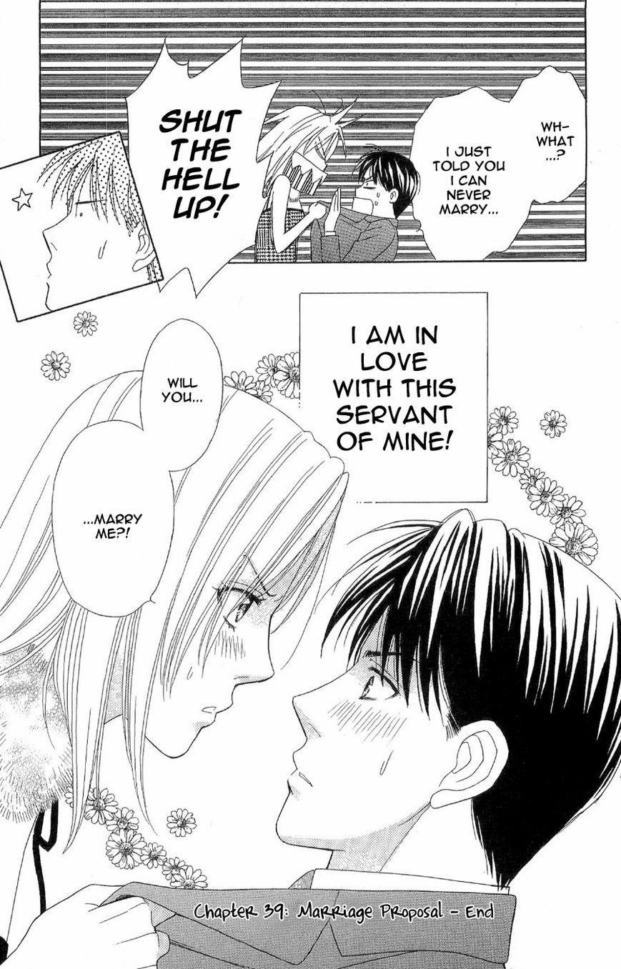 Chou yo Hana yo Chapter 39 page 33 - Chapter 39 : Marriage Proposal