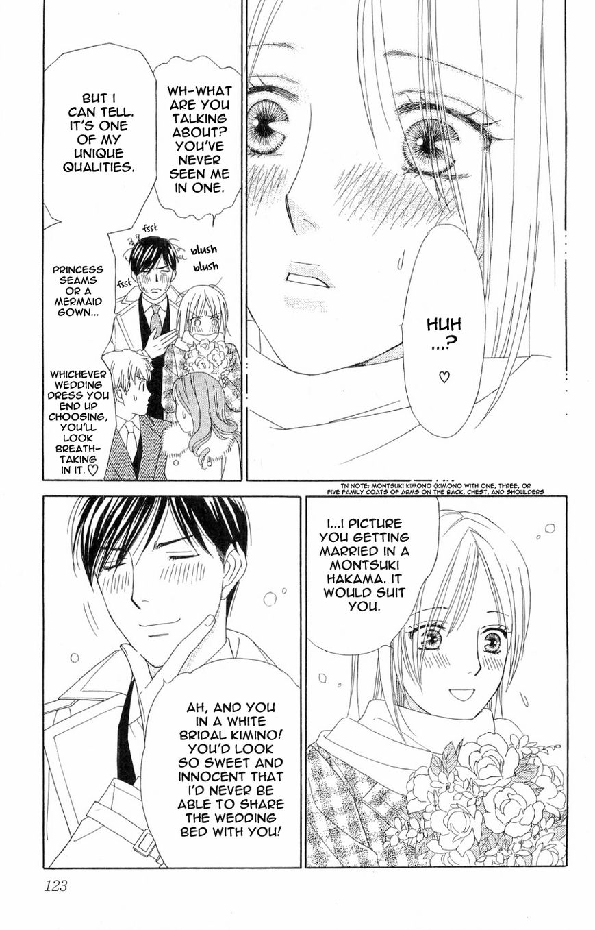 Chou yo Hana yo Chapter 39 page 7 - Chapter 39 : Marriage Proposal