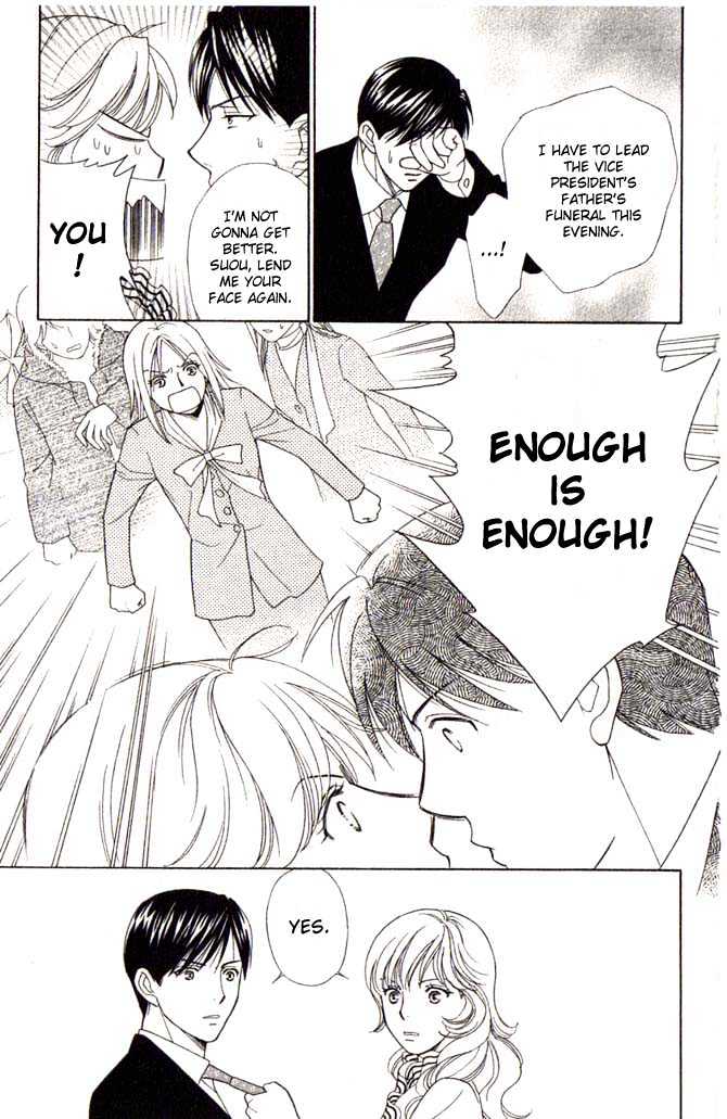 Chou yo Hana yo Chapter 4 page 10 - Chapter 4 : Love Sickness