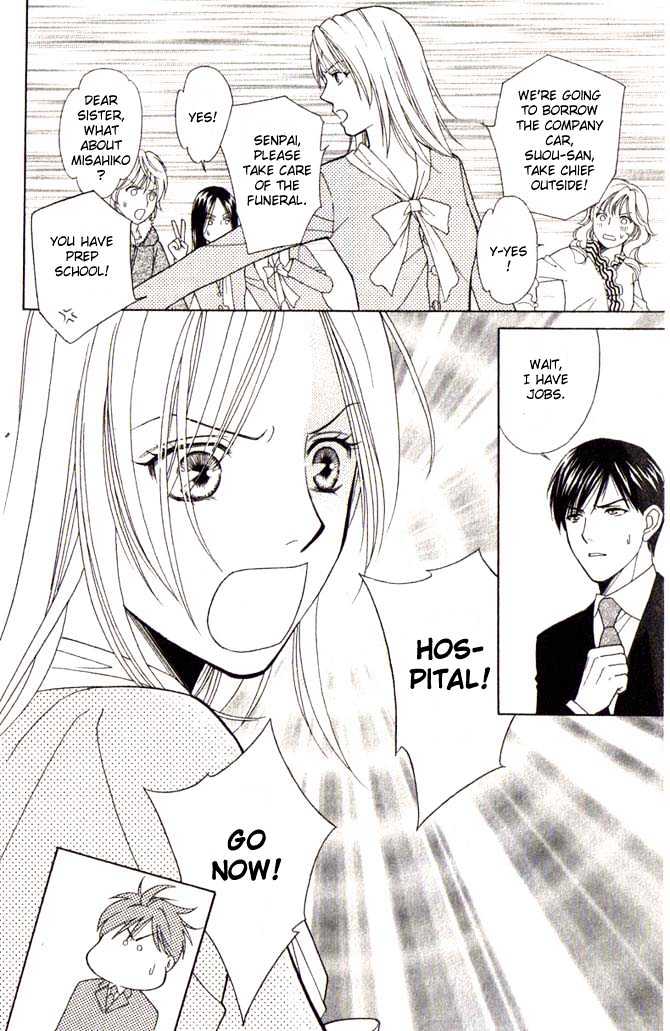 Chou yo Hana yo Chapter 4 page 11 - Chapter 4 : Love Sickness