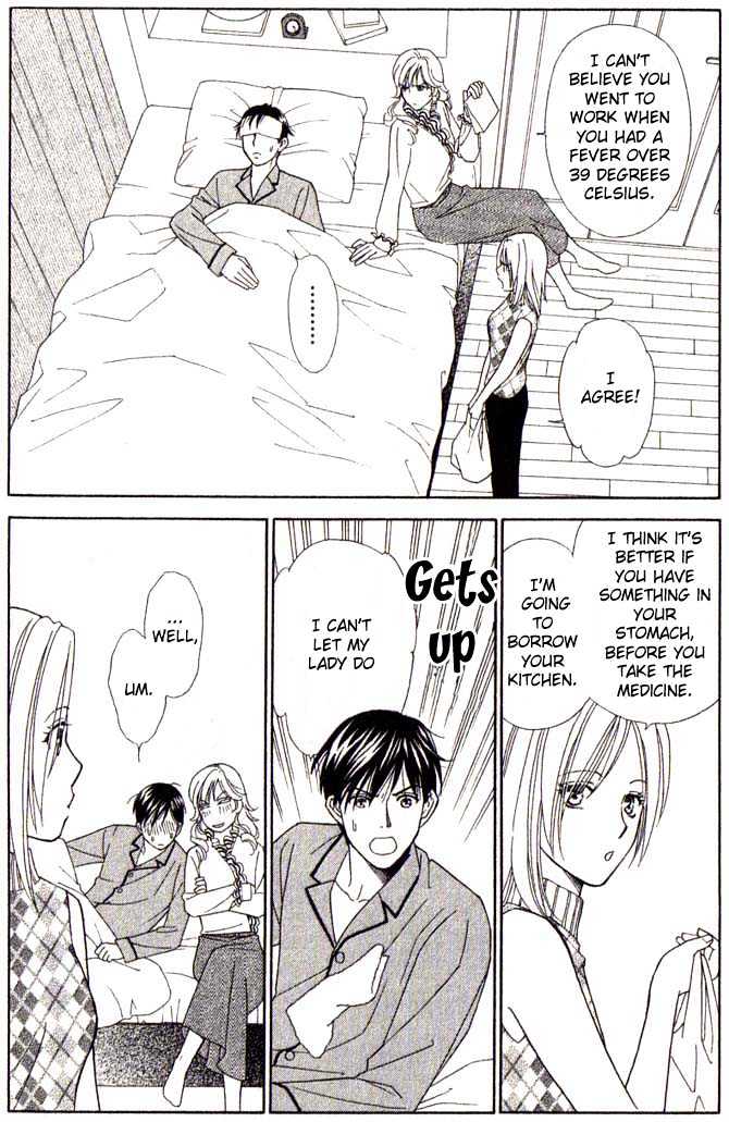 Chou yo Hana yo Chapter 4 page 15 - Chapter 4 : Love Sickness