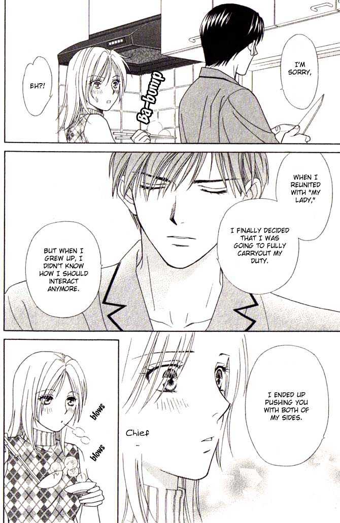 Chou yo Hana yo Chapter 4 page 21 - Chapter 4 : Love Sickness