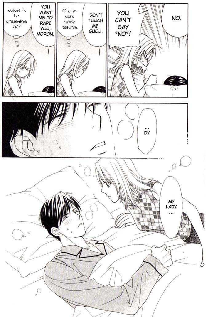Chou yo Hana yo Chapter 4 page 25 - Chapter 4 : Love Sickness