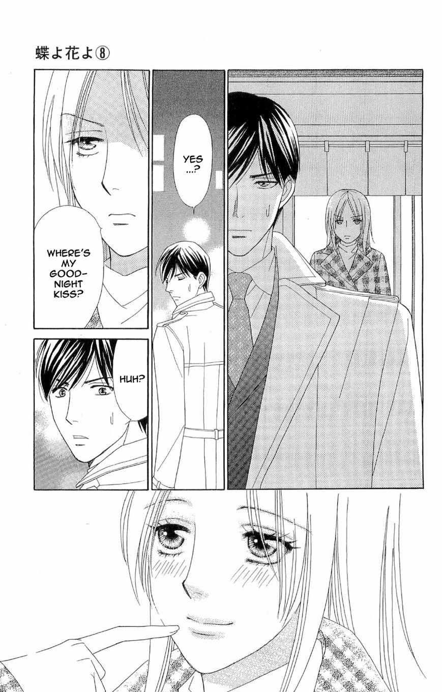 Chou yo Hana yo Chapter 40 page 11 - Chapter 40 : Butterflies, Flowers