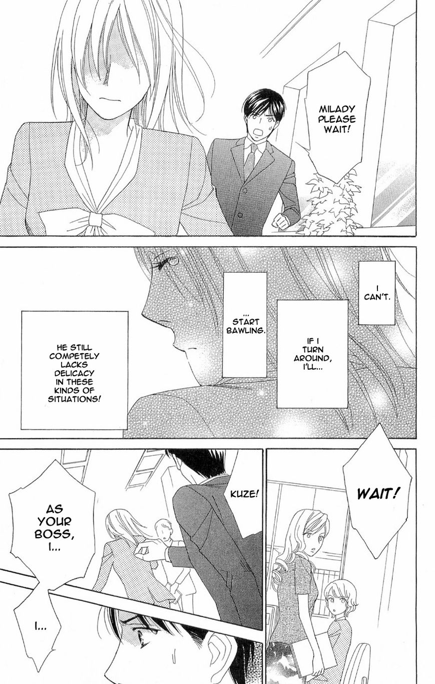 Chou yo Hana yo Chapter 40 page 27 - Chapter 40 : Butterflies, Flowers