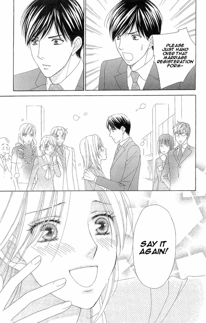 Chou yo Hana yo Chapter 40 page 31 - Chapter 40 : Butterflies, Flowers