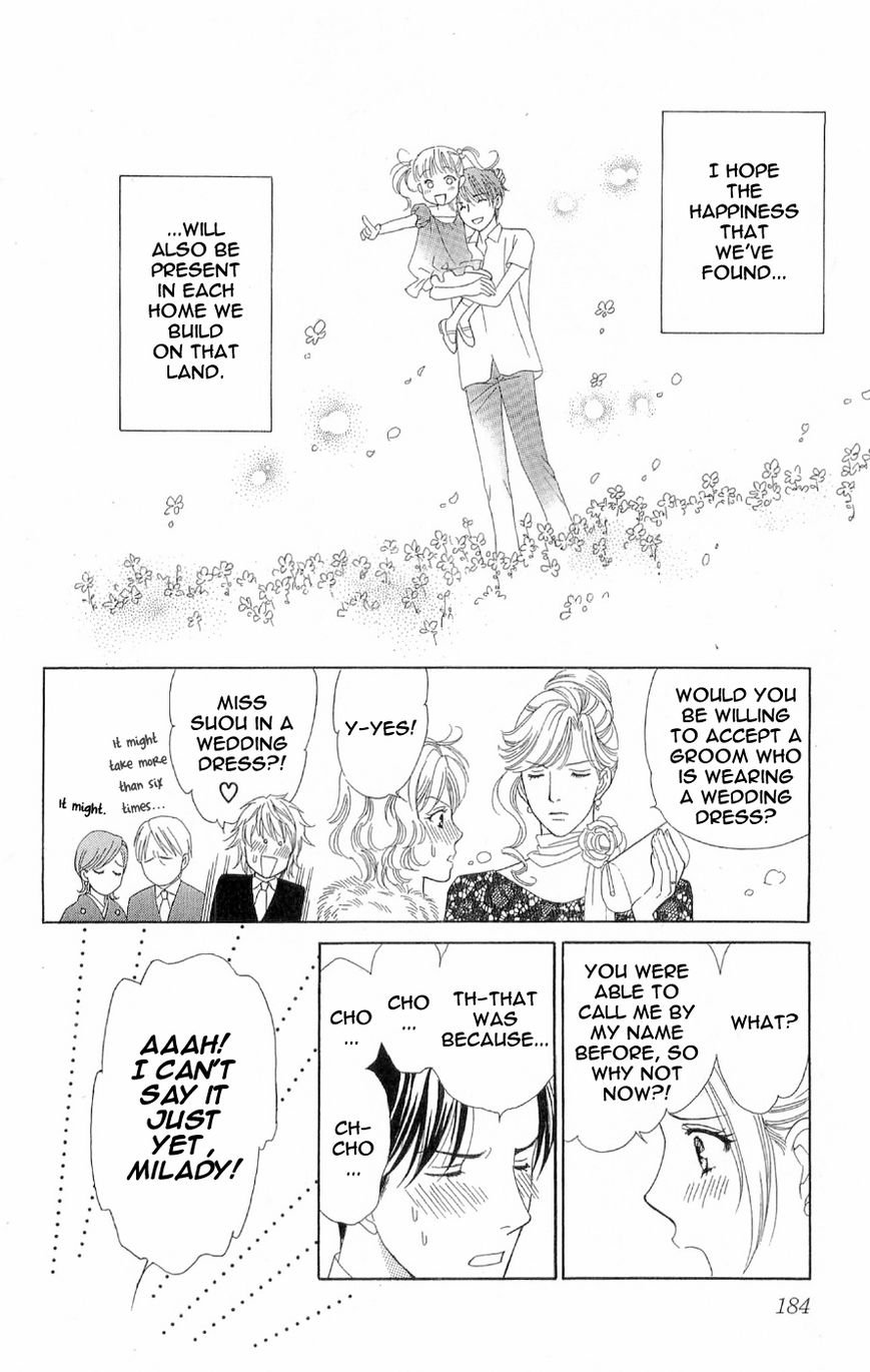 Chou yo Hana yo Chapter 40 page 34 - Chapter 40 : Butterflies, Flowers