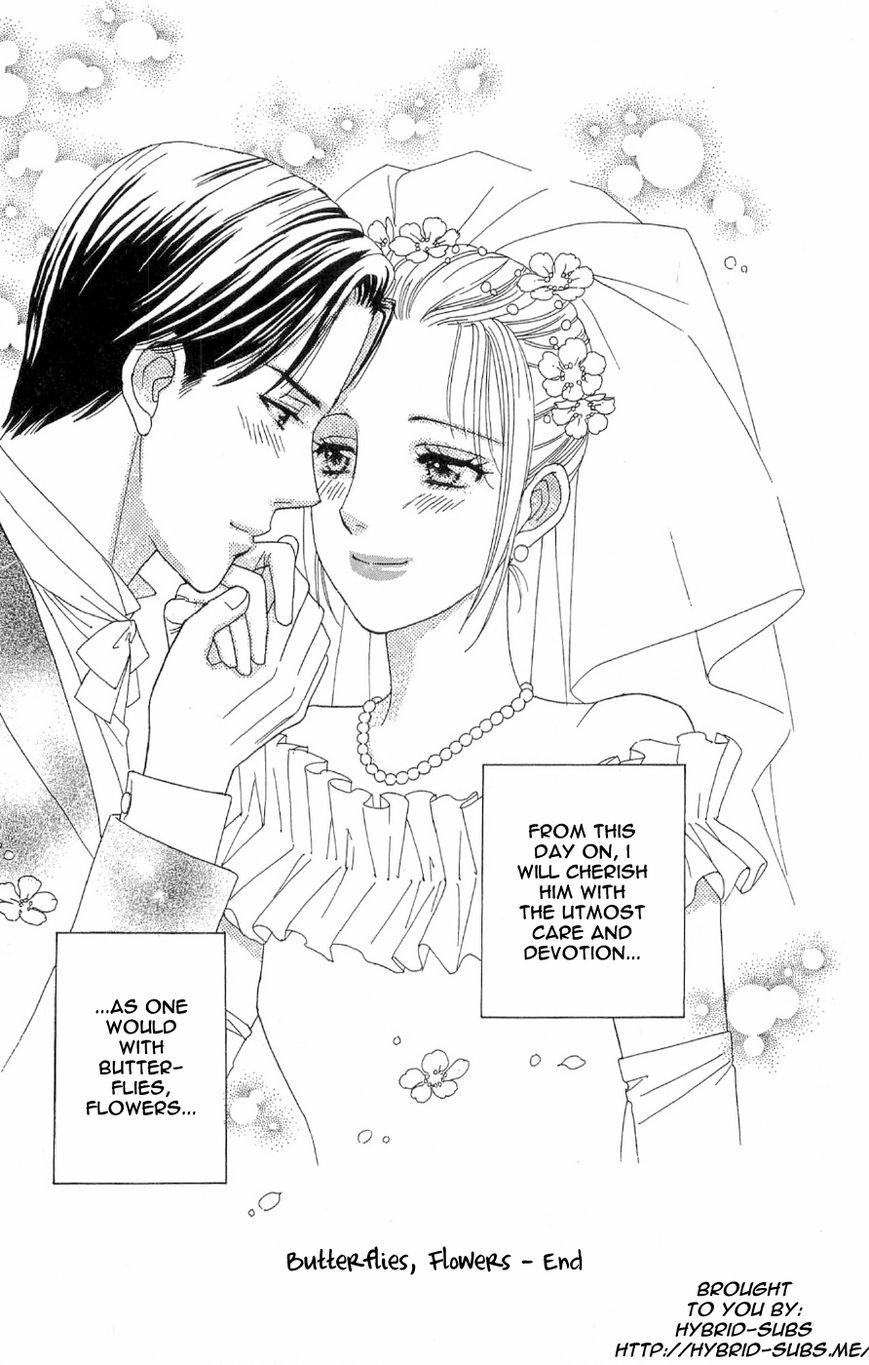 Chou yo Hana yo Chapter 40 page 35 - Chapter 40 : Butterflies, Flowers
