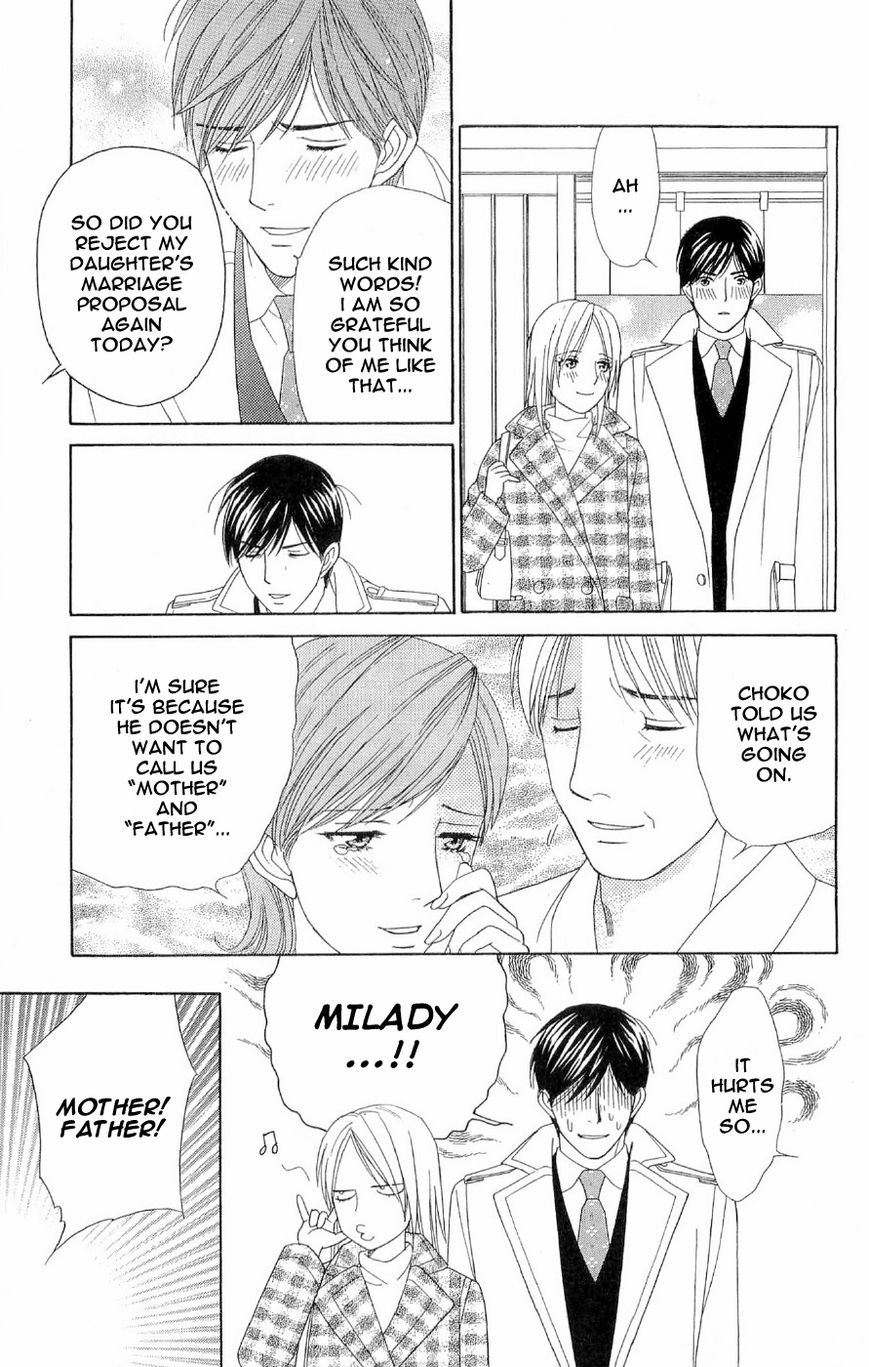 Chou yo Hana yo Chapter 40 page 9 - Chapter 40 : Butterflies, Flowers