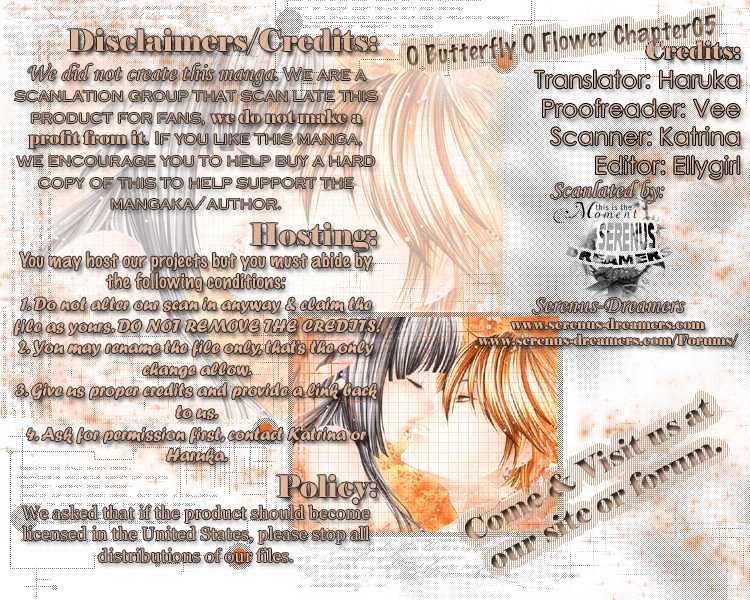 Chou yo Hana yo Chapter 5 page 1 - Chapter 5 : One Hundred and Eight