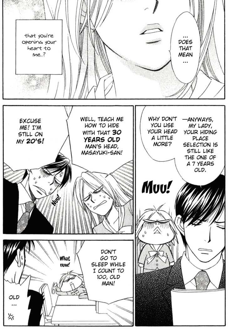 Chou yo Hana yo Chapter 6 page 15 - Chapter 6 : Hide and Seek