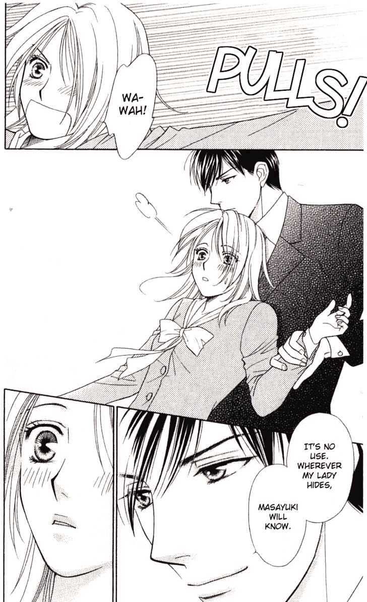 Chou yo Hana yo Chapter 6 page 16 - Chapter 6 : Hide and Seek