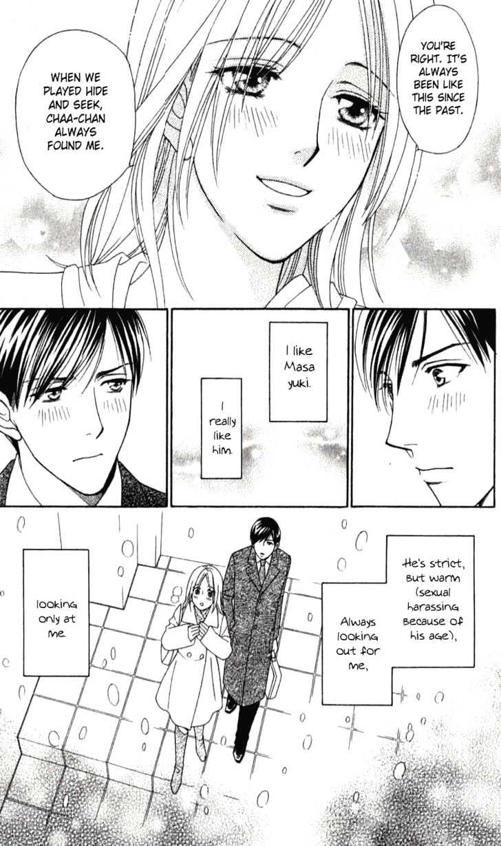 Chou yo Hana yo Chapter 6 page 17 - Chapter 6 : Hide and Seek