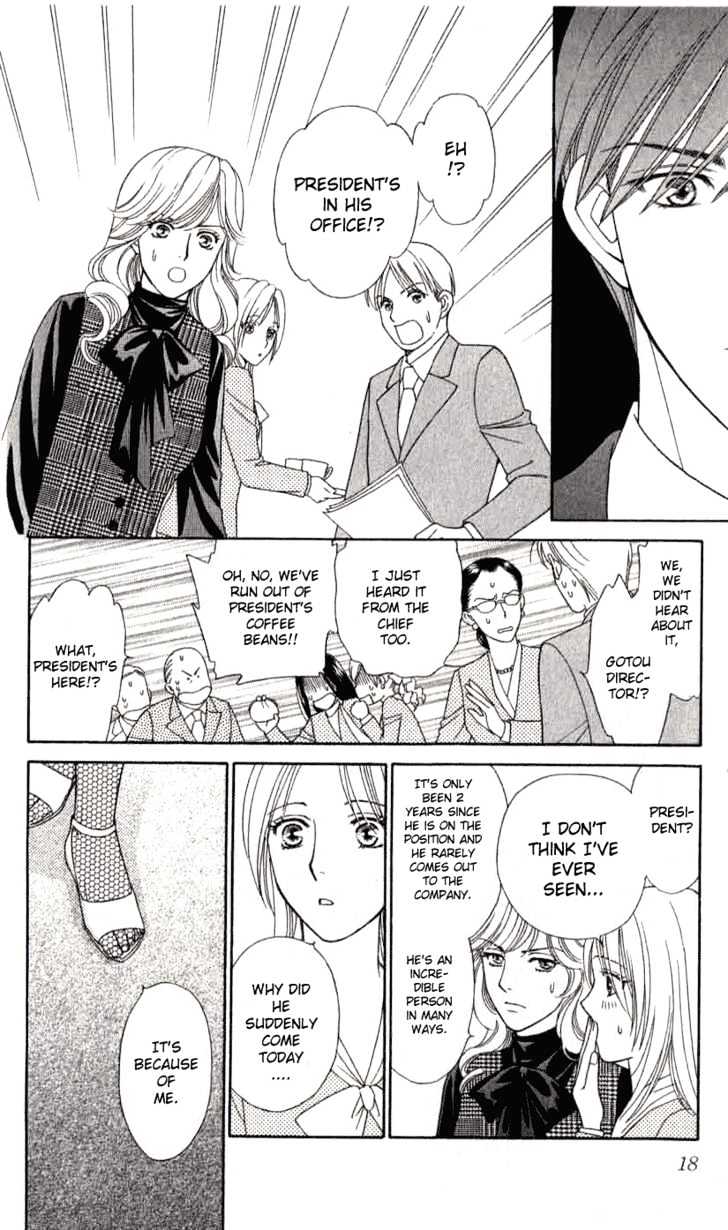 Chou yo Hana yo Chapter 6 page 20 - Chapter 6 : Hide and Seek