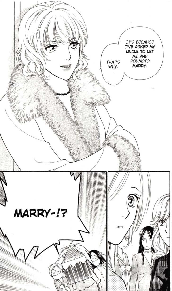 Chou yo Hana yo Chapter 6 page 21 - Chapter 6 : Hide and Seek