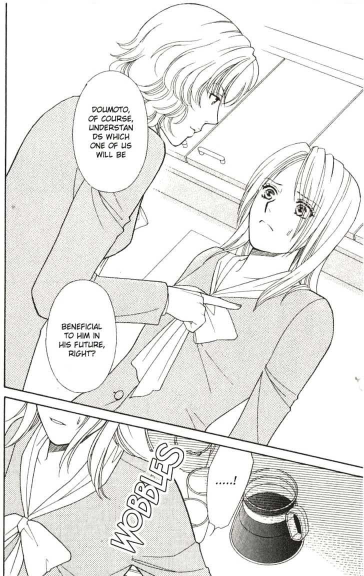 Chou yo Hana yo Chapter 6 page 34 - Chapter 6 : Hide and Seek