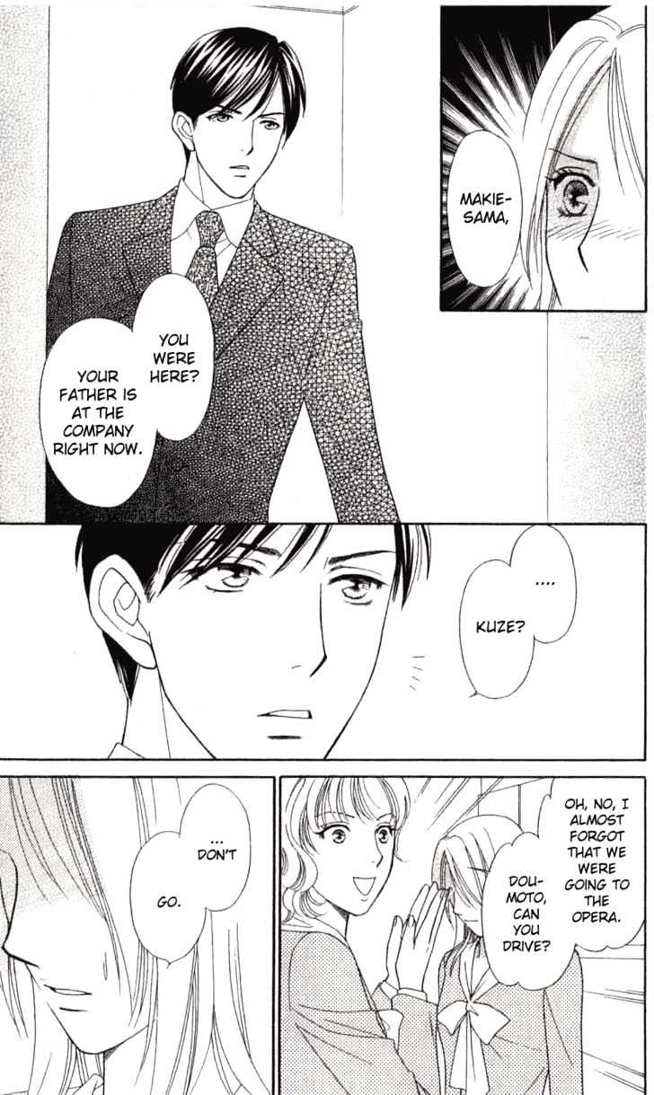 Chou yo Hana yo Chapter 6 page 35 - Chapter 6 : Hide and Seek