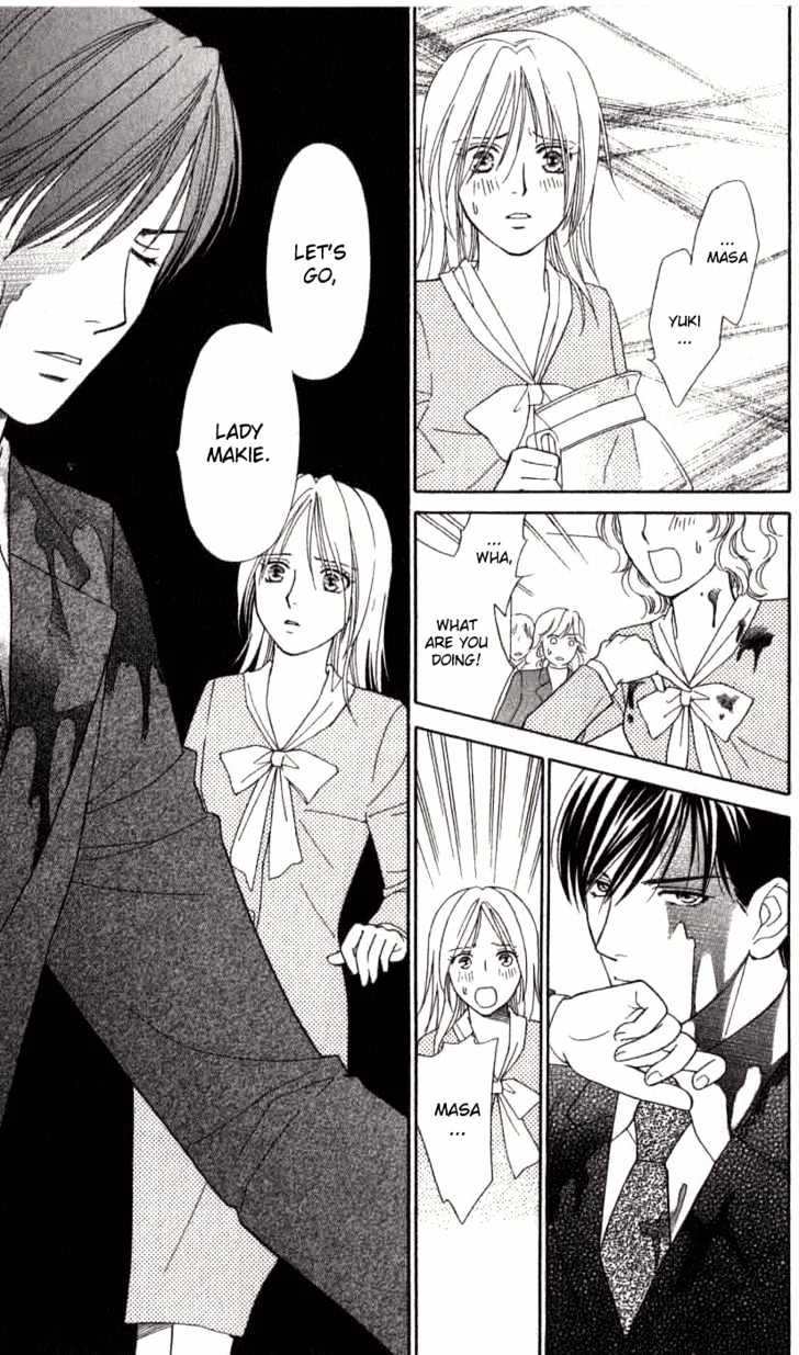 Chou yo Hana yo Chapter 6 page 38 - Chapter 6 : Hide and Seek