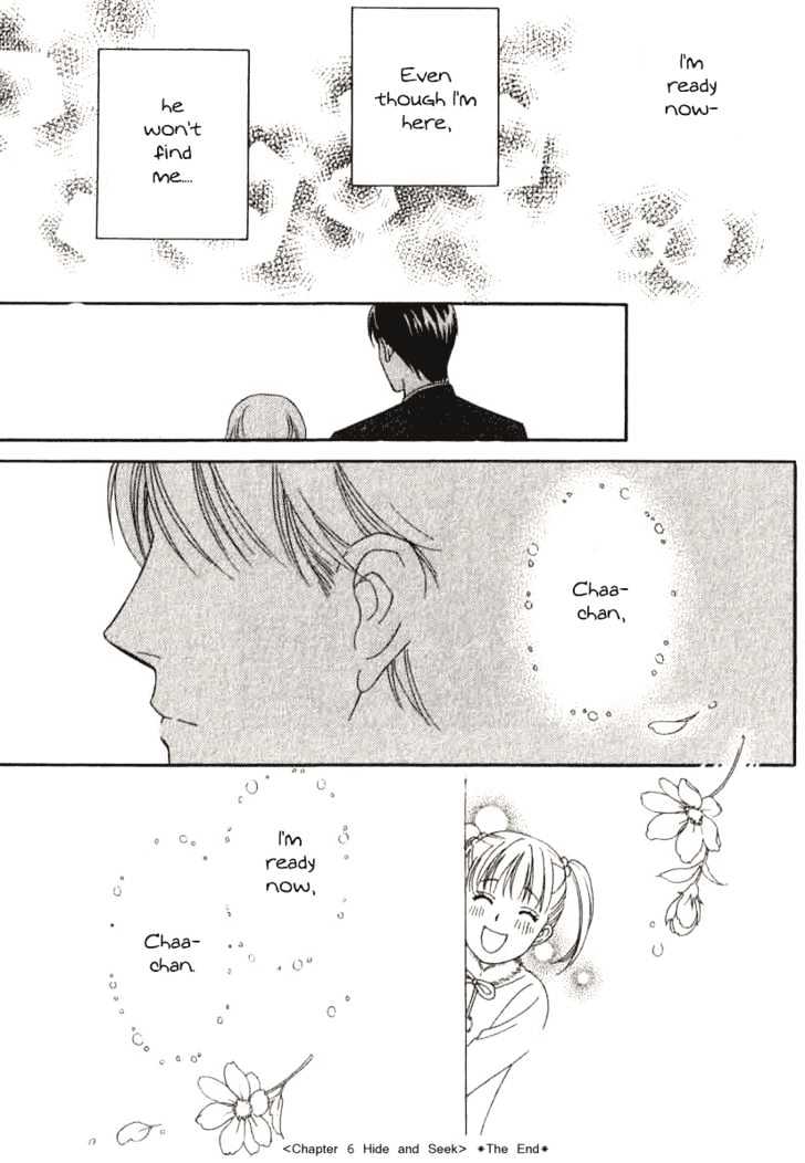 Chou yo Hana yo Chapter 6 page 42 - Chapter 6 : Hide and Seek