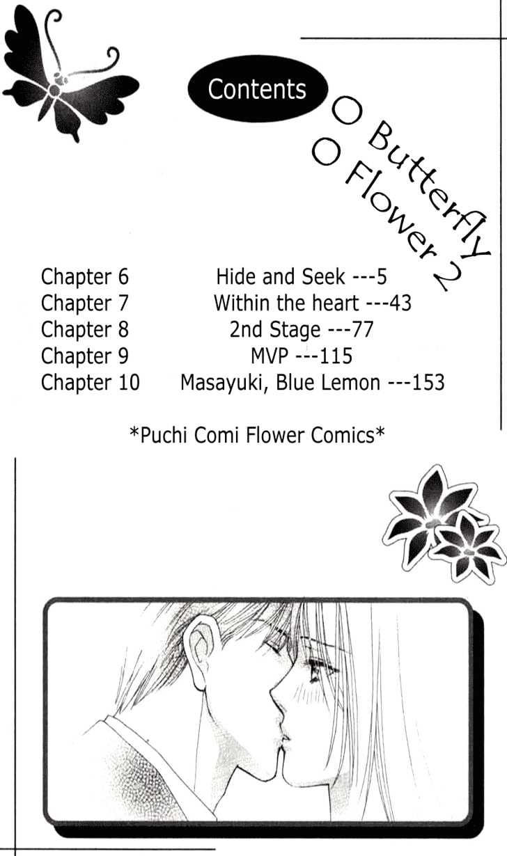 Chou yo Hana yo Chapter 6 page 6 - Chapter 6 : Hide and Seek