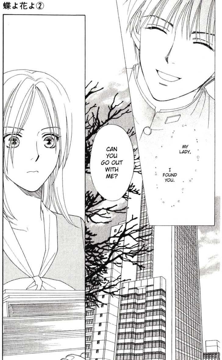 Chou yo Hana yo Chapter 6 page 9 - Chapter 6 : Hide and Seek