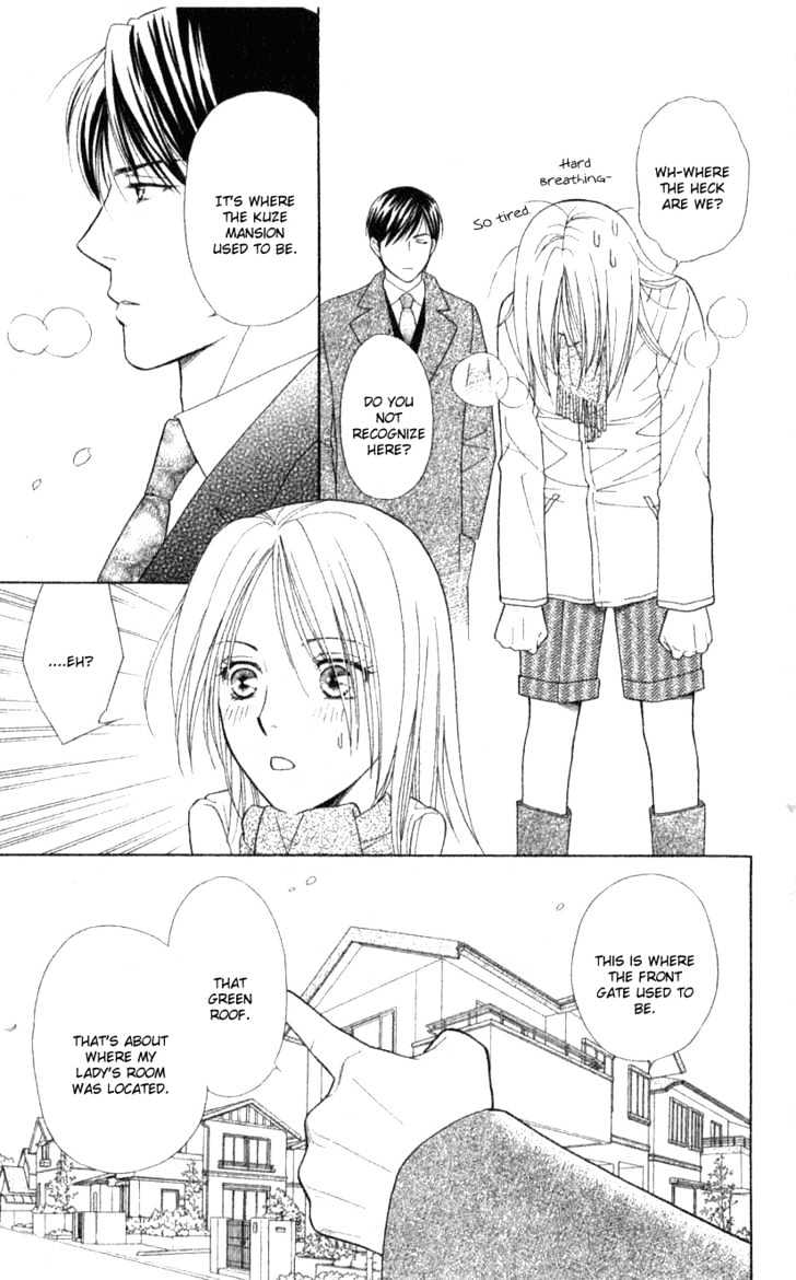 Chou yo Hana yo Chapter 7 page 10 - Chapter 7 : Within the Heart