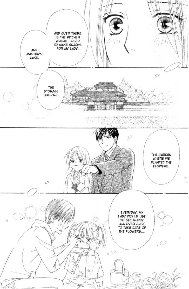 Chou yo Hana yo Chapter 7 page 11 - Chapter 7 : Within the Heart