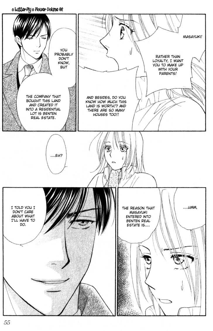 Chou yo Hana yo Chapter 7 page 14 - Chapter 7 : Within the Heart