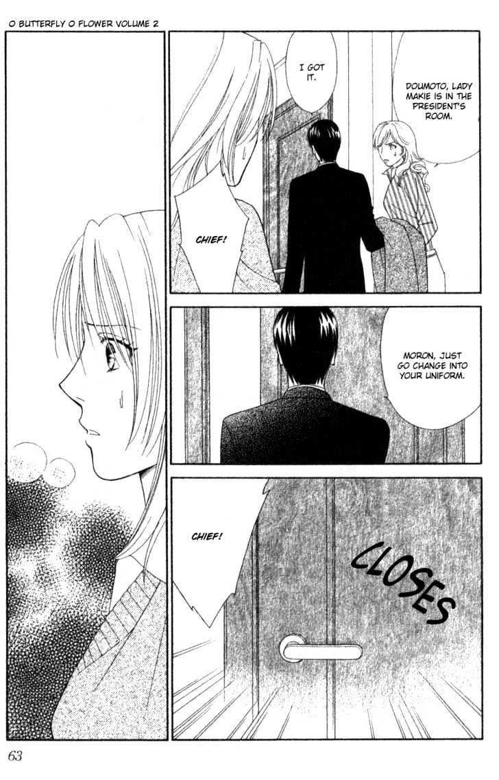 Chou yo Hana yo Chapter 7 page 22 - Chapter 7 : Within the Heart
