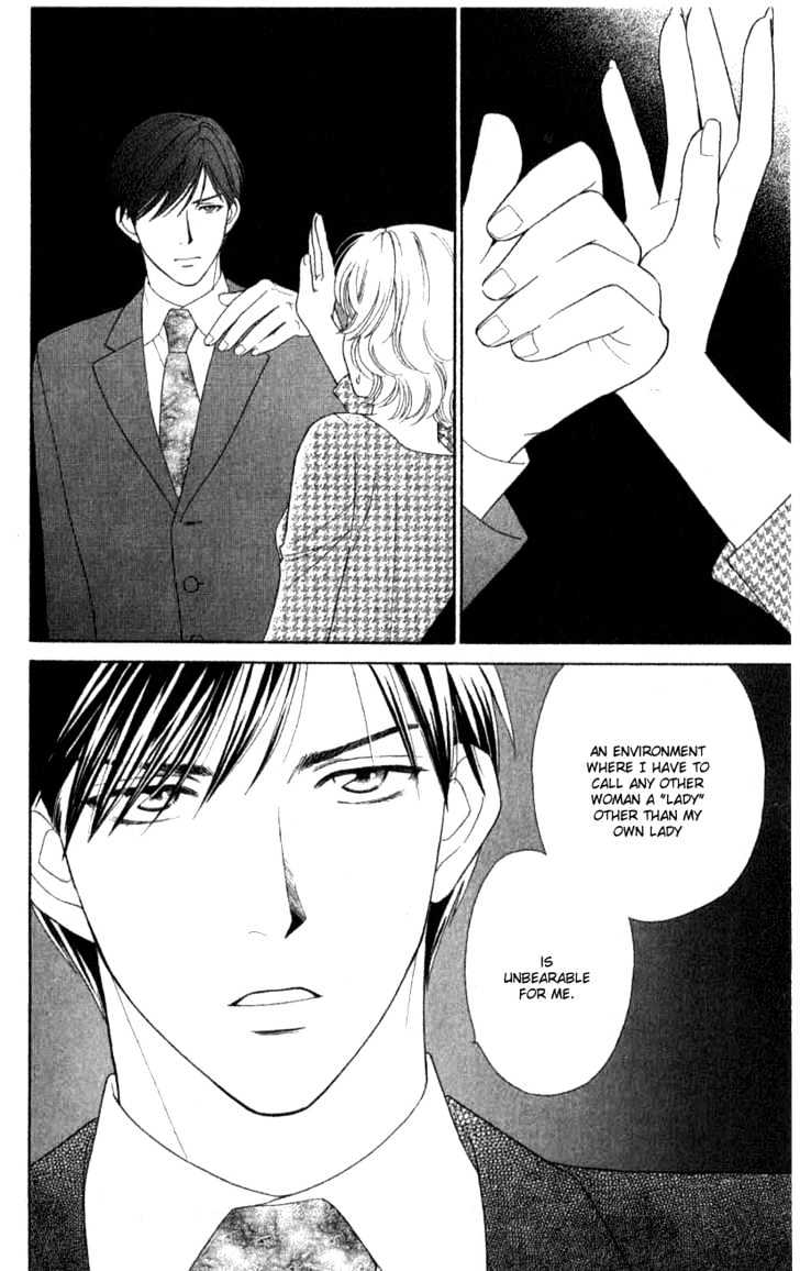 Chou yo Hana yo Chapter 7 page 25 - Chapter 7 : Within the Heart