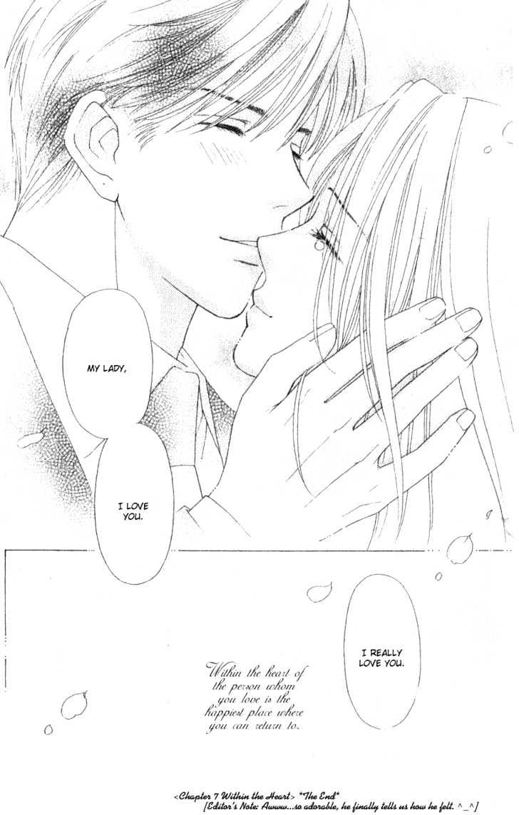 Chou yo Hana yo Chapter 7 page 35 - Chapter 7 : Within the Heart