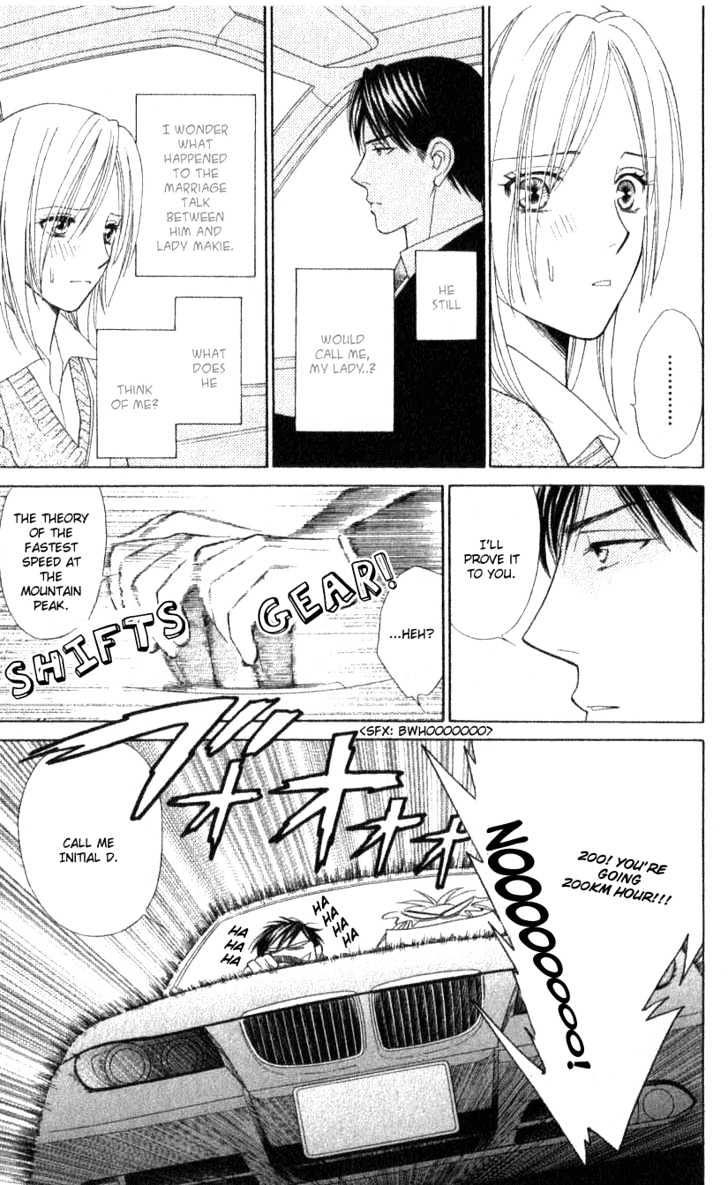 Chou yo Hana yo Chapter 7 page 8 - Chapter 7 : Within the Heart