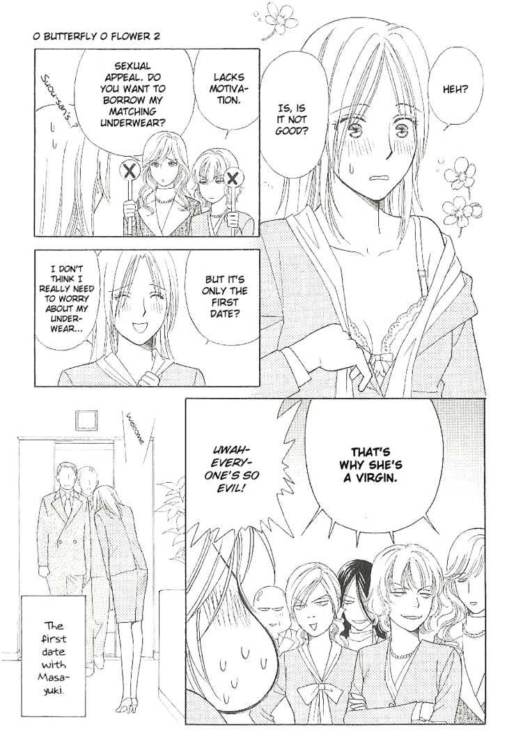 Chou yo Hana yo Chapter 8 page 10 - Chapter 8 : 2nd Stage