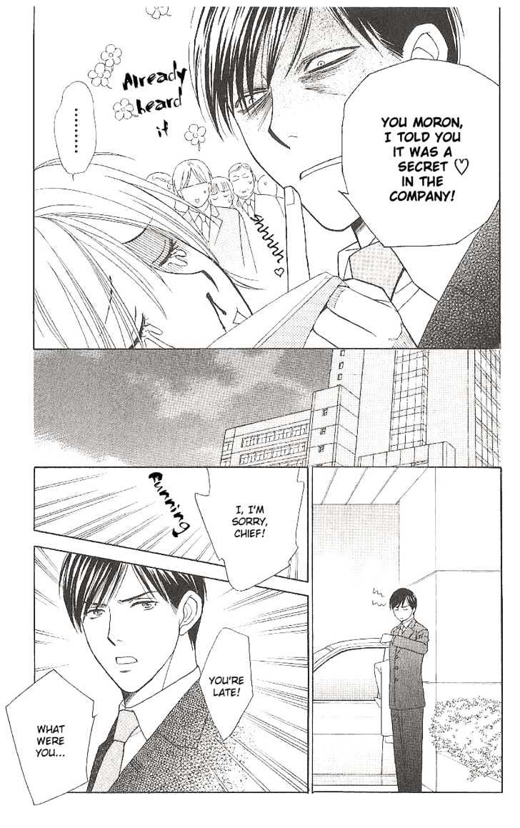 Chou yo Hana yo Chapter 8 page 12 - Chapter 8 : 2nd Stage