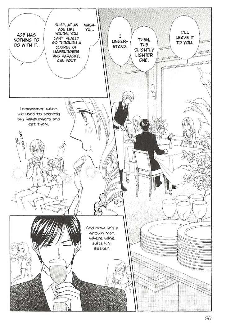 Chou yo Hana yo Chapter 8 page 15 - Chapter 8 : 2nd Stage