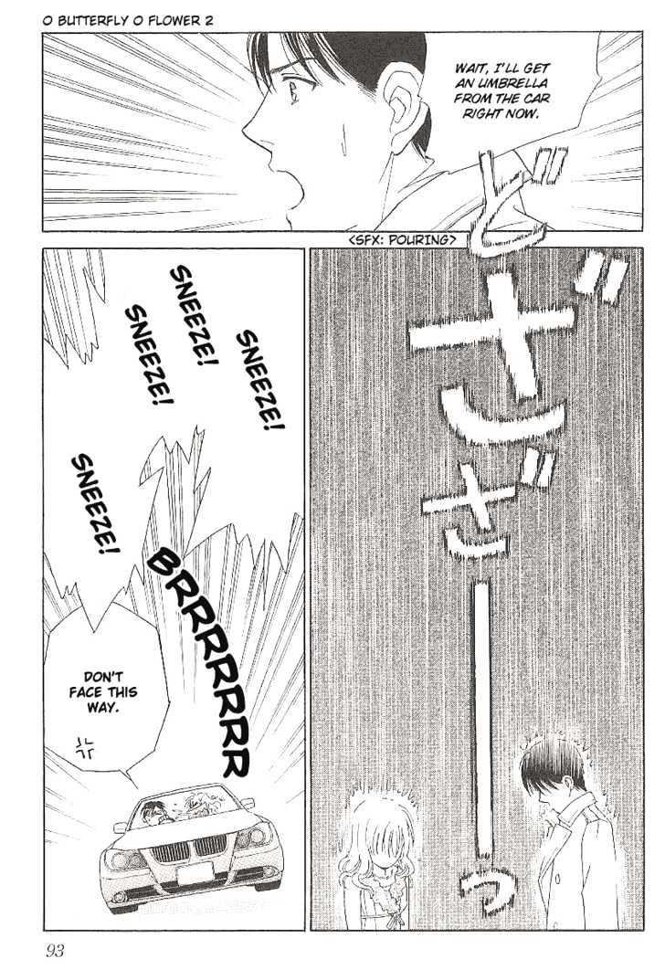 Chou yo Hana yo Chapter 8 page 18 - Chapter 8 : 2nd Stage