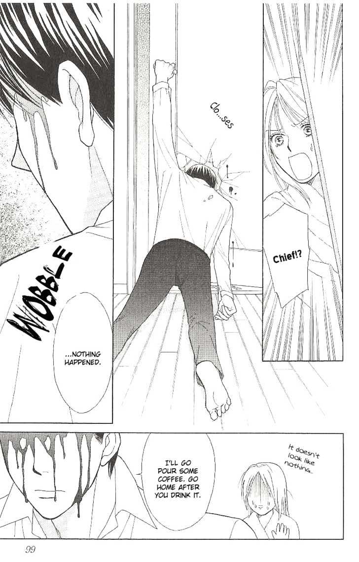 Chou yo Hana yo Chapter 8 page 24 - Chapter 8 : 2nd Stage