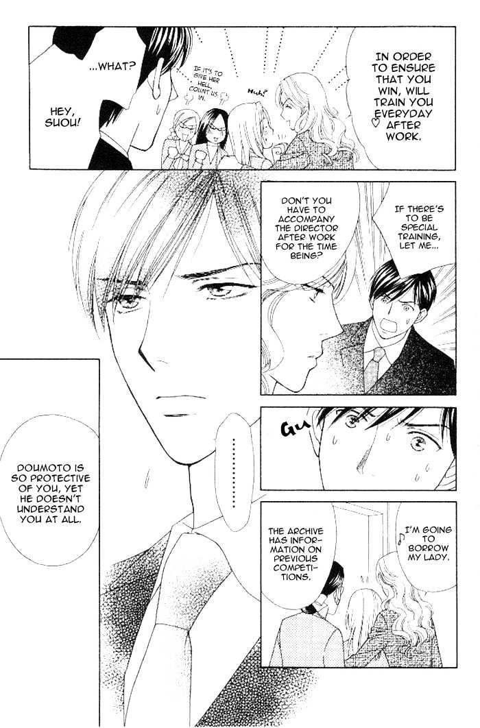 Chou yo Hana yo Chapter 9 page 14 - Chapter 9 : MVP