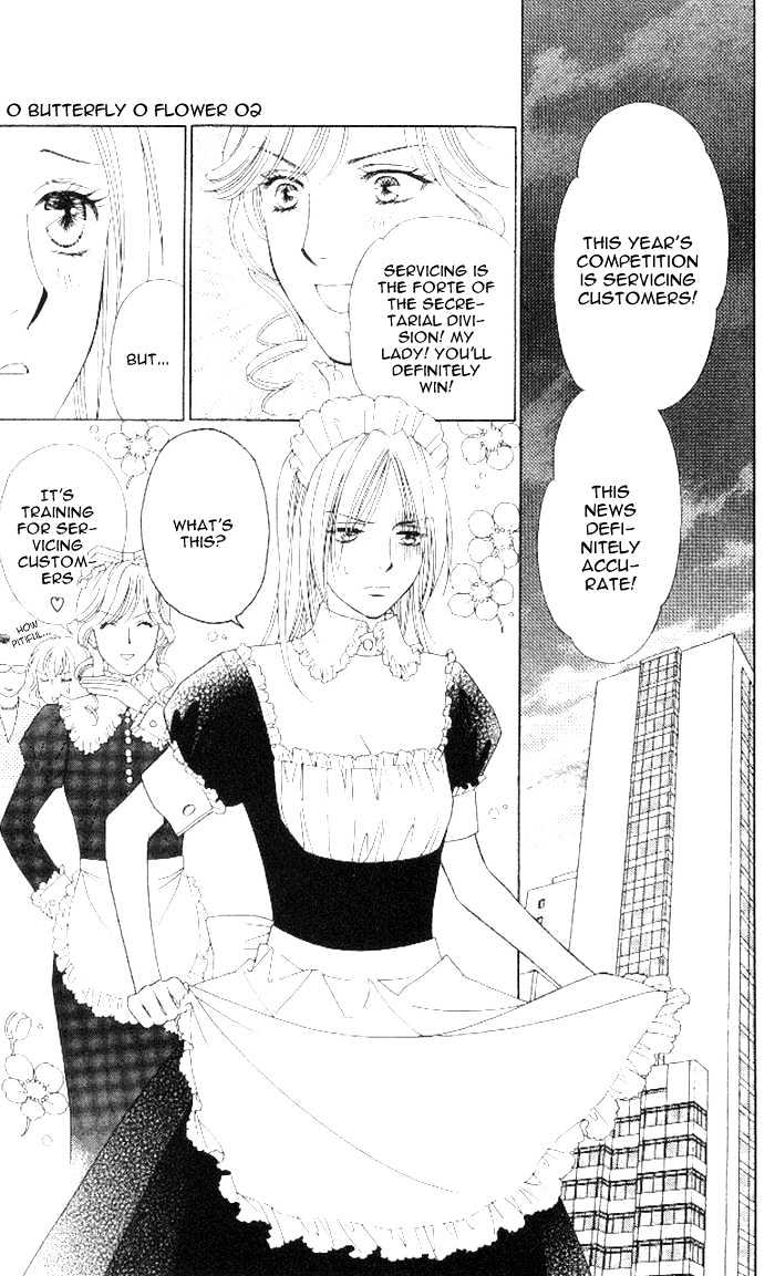 Chou yo Hana yo Chapter 9 page 20 - Chapter 9 : MVP