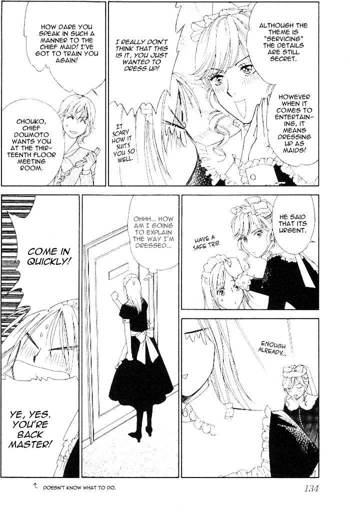 Chou yo Hana yo Chapter 9 page 21 - Chapter 9 : MVP