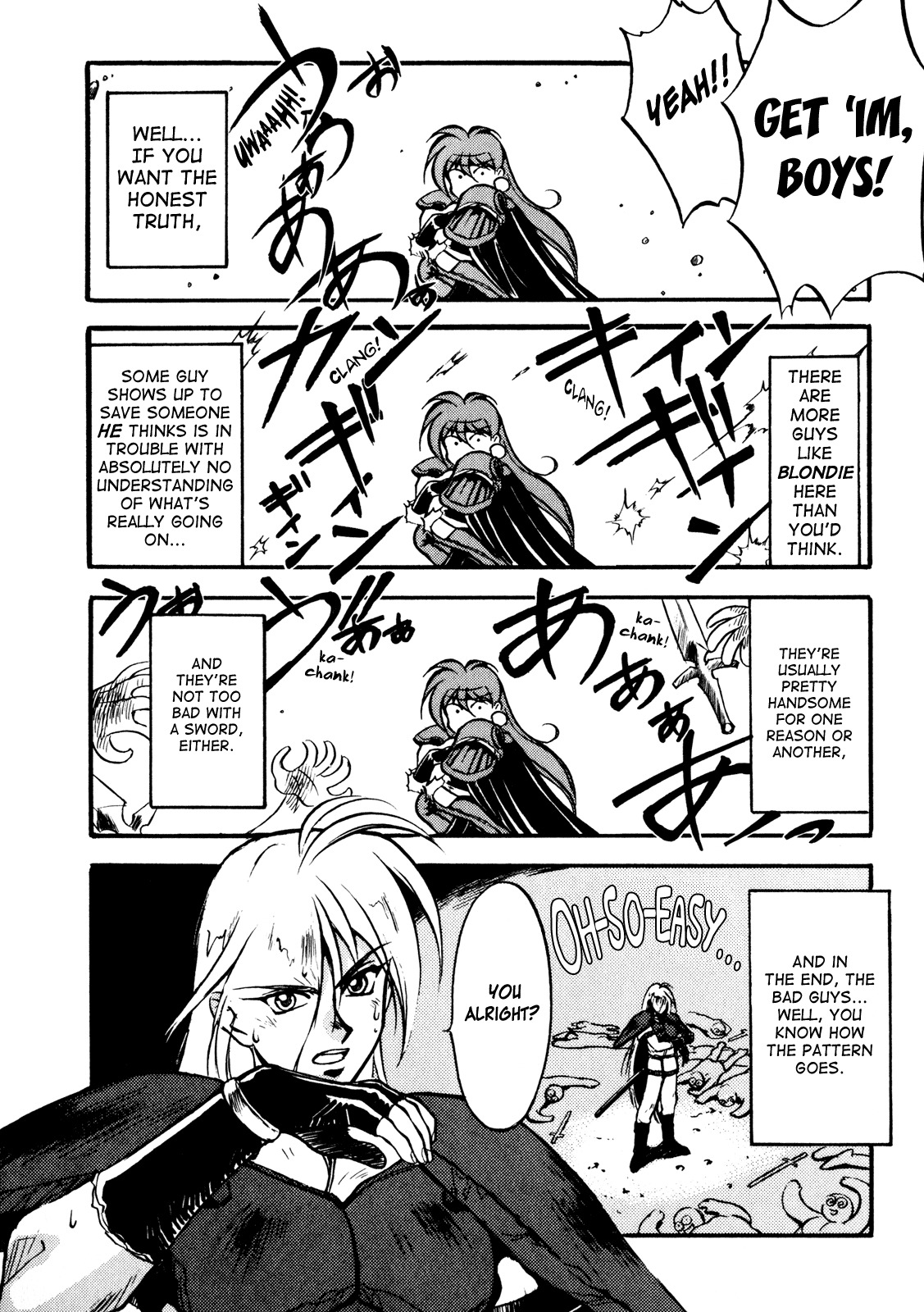 Choubaku Mahouden Slayers Chapter 1 page 16 - Chapter 1: The Bomber Girl Appears!