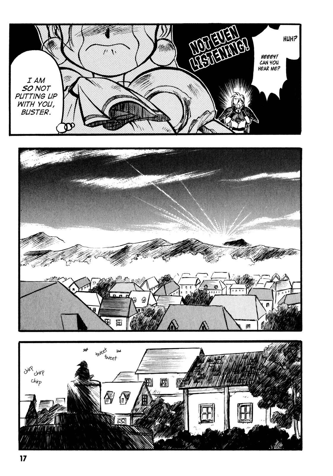 Choubaku Mahouden Slayers Chapter 1 page 19 - Chapter 1: The Bomber Girl Appears!